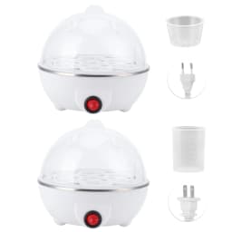 Egg Boiler Egg Cooker Electric Eggs Boiler Multifunctional Eggs Cooker Poacher for Kitchen Use Household Applicance