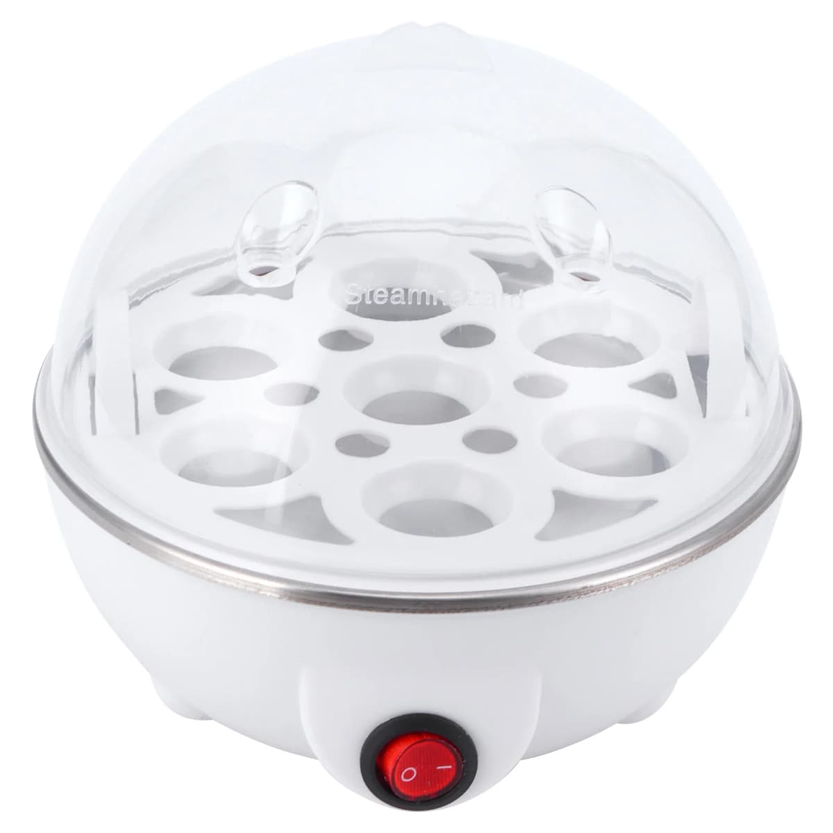 Egg Boiler Egg Cooker Electric Eggs Boiler Multifunctional Eggs Cooker Poacher for Kitchen Use Household Applicance