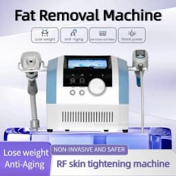 360 Fat Slimming Machine 2 in 1 Monopolar Radiofrequency Facial Rejuvenation and Firming Super Wrinkle Removal Face Lift