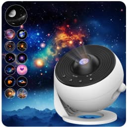 Galaxy Projector Star Projector Planetarium Starry Sky Night Light for Kids Adults Space Ceiling Projectors for Home Decor Chris
