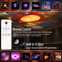 Galaxy Projector Star Projector Planetarium Starry Sky Night Light for Kids Adults Space Ceiling Projectors for Home Decor Chris