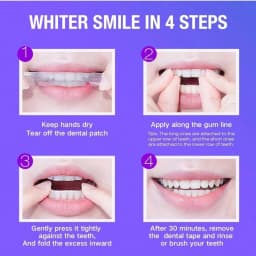 9D Whitener Strips Teeth Brightening Strips White Strips For Teeth Whitening Teeth Effect Oral Tooth Teeth Whitening Strips Gift