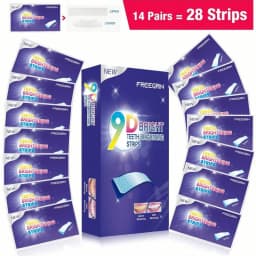 9D Whitener Strips Teeth Brightening Strips White Strips For Teeth Whitening Teeth Effect Oral Tooth Teeth Whitening Strips Gift