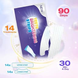 9D Whitener Strips Teeth Brightening Strips White Strips For Teeth Whitening Teeth Effect Oral Tooth Teeth Whitening Strips Gift
