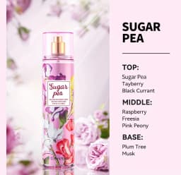 8 Fl.oz/236ml Hair & Body Mist for Women, Floral Fragrance Mist, Fresh Body Spray, Long-Lasting Perfume, Perfect for Daily Use
