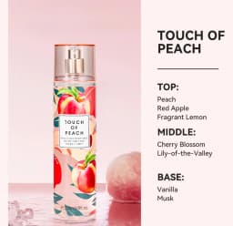 8 Fl.oz/236ml Hair & Body Mist for Women, Floral Fragrance Mist, Fresh Body Spray, Long-Lasting Perfume, Perfect for Daily Use