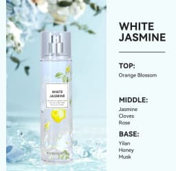 8 Fl.oz/236ml Hair & Body Mist for Women, Floral Fragrance Mist, Fresh Body Spray, Long-Lasting Perfume, Perfect for Daily Use