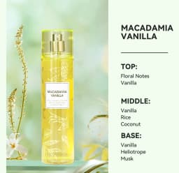 8 Fl.oz/236ml Hair & Body Mist for Women, Floral Fragrance Mist, Fresh Body Spray, Long-Lasting Perfume, Perfect for Daily Use