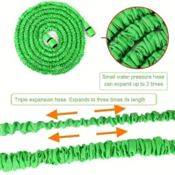 2024 Expandable Magic Hose, High-Pressure Car Wash, 7Water Spraying Functions, Water Gun, Home Garden Watering Hose Garden Hose
