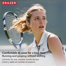 ERAZER XT66PRO Bluetooth Earphones ASMR Headsets DIY APP AI Translator Earbuds Wireless Headphones 13 Hours Long Life Display