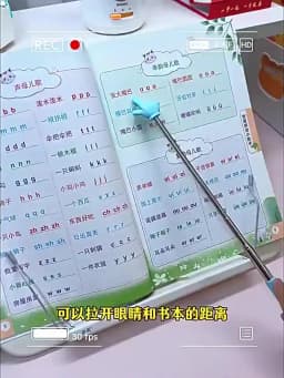 Retractable Teacher Pointer Finger Design StainlessSteel Telescopic School Teaching Pointer Stick Teacher Supplies for Classroom