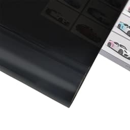 30*200cm Car Headlight Tint Fog Light Taillight Waterproof Stickers Auto Fog Light Taillight Smoke Black Tailing Lamp Stickers