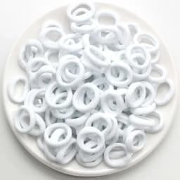 200-1000pcs Women Girls Colorful Nylon Elastic Hair Bands Ponytail Hold Small Hair Tie Rubber Bands Scrunchie Hair Accessories
