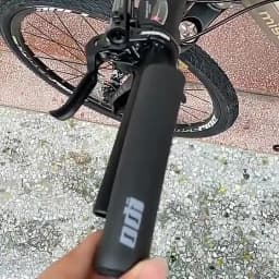 ODI MTB Handlebar Grips Mountain Bicycle Folding Bike Cover Ultralight Anti Slip Silica Gel Foaming Including Plug Bicycle Parts