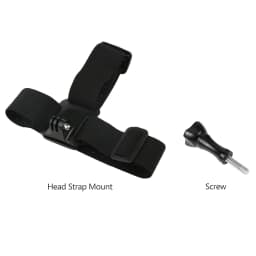 Action Camera Accessories Kit Head Strap Chest Strap Mount Adjustable Holder for GoPro Phone DJI Osmo SJCAM AKASO Insta360