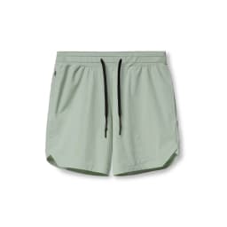 2024 Men's Running Shorts Single-Layer Woven Quick Dry Gym Solid Color Fitness Sports Casual Workout Sportswear Fifth Pants New