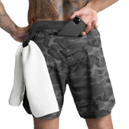 2024 Men's Running Shorts Single-Layer Woven Quick Dry Gym Solid Color Fitness Sports Casual Workout Sportswear Fifth Pants New