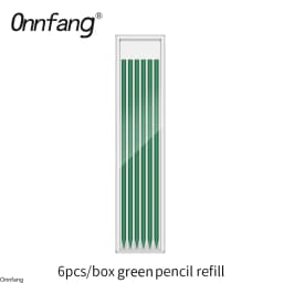 Hot 2.8mm Marking Mechanical Pencil Solid Carpenter Scriber Carpenter Scriber with Sharpener for Woodworking Drawing Stationery