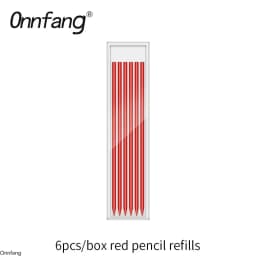 Hot 2.8mm Marking Mechanical Pencil Solid Carpenter Scriber Carpenter Scriber with Sharpener for Woodworking Drawing Stationery