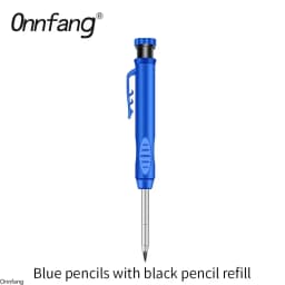 Hot 2.8mm Marking Mechanical Pencil Solid Carpenter Scriber Carpenter Scriber with Sharpener for Woodworking Drawing Stationery