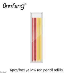 Hot 2.8mm Marking Mechanical Pencil Solid Carpenter Scriber Carpenter Scriber with Sharpener for Woodworking Drawing Stationery