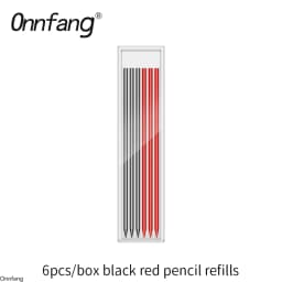 Hot 2.8mm Marking Mechanical Pencil Solid Carpenter Scriber Carpenter Scriber with Sharpener for Woodworking Drawing Stationery