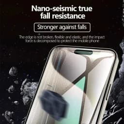 5Pcs Full Cover Hydrogel Film For iPhone 13 12 11 14 15 18 Pro Max Screen Protector For iPhone 16 17 PRO XR X XS MAX Not Glass