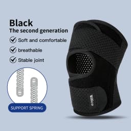 Outdoor Sports Knee Pads Summer Thin Men's and Women's Basketball, Running, Hiking and Other Daily Sports Knee Covers