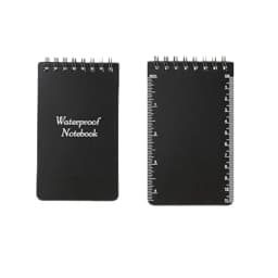 Waterproof Pocket Notebook Tactical All Weather Pocket Notepads With Lined Pages, Spiral Notebook Mini Memo Pad Note Pads