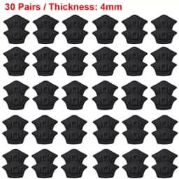 6pairs/12pcs Insoles Patch Heel Pads for Sport Shoes Back Sticker Adjustable Size Antiwear Feet Pad Cushion Insert Insole