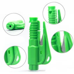 Mini Safety Hammer Keychain Escape Car Life-saving Escape Hammer Window Broken Emergency Glass Breaker