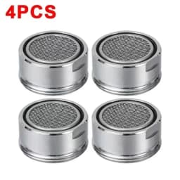 Brass Water Saving Faucet Tap Aerator Replaceable Filter Mixed Nozzle 24mm Thread Bathroom Faucet Bubbler Faucet Replacement