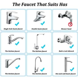 Brass Water Saving Faucet Tap Aerator Replaceable Filter Mixed Nozzle 24mm Thread Bathroom Faucet Bubbler Faucet Replacement