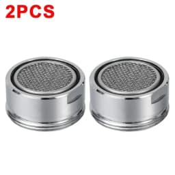 Brass Water Saving Faucet Tap Aerator Replaceable Filter Mixed Nozzle 24mm Thread Bathroom Faucet Bubbler Faucet Replacement