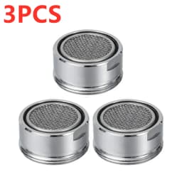 Brass Water Saving Faucet Tap Aerator Replaceable Filter Mixed Nozzle 24mm Thread Bathroom Faucet Bubbler Faucet Replacement