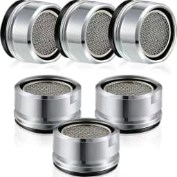 Brass Water Saving Faucet Tap Aerator Replaceable Filter Mixed Nozzle 24mm Thread Bathroom Faucet Bubbler Faucet Replacement