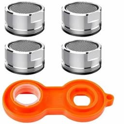 Brass Water Saving Faucet Tap Aerator Replaceable Filter Mixed Nozzle 24mm Thread Bathroom Faucet Bubbler Faucet Replacement
