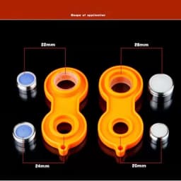 Brass Water Saving Faucet Tap Aerator Replaceable Filter Mixed Nozzle 24mm Thread Bathroom Faucet Bubbler Faucet Replacement