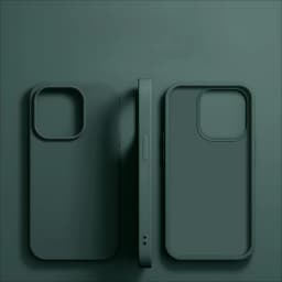 Luxury Liquid Silicone Phone Case for APPLE iPhone 11 13 12 14 15 16 Pro Max Cases for iPhone 15 Plus Shockproof Protector Cover