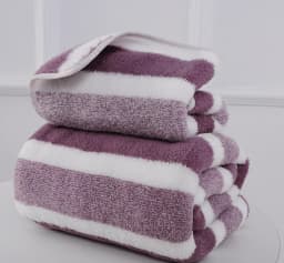 1 Pc Thickened Absorbent Bath Towel Soft Face Towel for Home