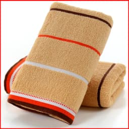1 Pc Thickened Absorbent Bath Towel Soft Face Towel for Home