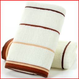 1 Pc Thickened Absorbent Bath Towel Soft Face Towel for Home