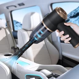 ABS Car Vacuum Cleaner Household Appliances Portable Battery long life Powerful Vacuum Cleaner Suitable for Cleaning Car Debris
