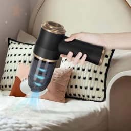 ABS Car Vacuum Cleaner Household Appliances Portable Battery long life Powerful Vacuum Cleaner Suitable for Cleaning Car Debris