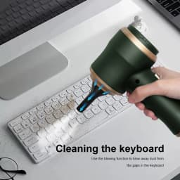 ABS Car Vacuum Cleaner Household Appliances Portable Battery long life Powerful Vacuum Cleaner Suitable for Cleaning Car Debris