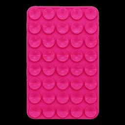 Double Sided Silicone Suction Cup Phone Case Detachable Stand Silicone Rubber Sucker Pad For Selfies And Videos Fixed Pad