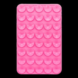 Double Sided Silicone Suction Cup Phone Case Detachable Stand Silicone Rubber Sucker Pad For Selfies And Videos Fixed Pad