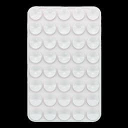 Double Sided Silicone Suction Cup Phone Case Detachable Stand Silicone Rubber Sucker Pad For Selfies And Videos Fixed Pad