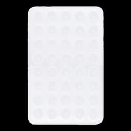 Double Sided Silicone Suction Cup Phone Case Detachable Stand Silicone Rubber Sucker Pad For Selfies And Videos Fixed Pad