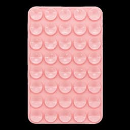 Double Sided Silicone Suction Cup Phone Case Detachable Stand Silicone Rubber Sucker Pad For Selfies And Videos Fixed Pad